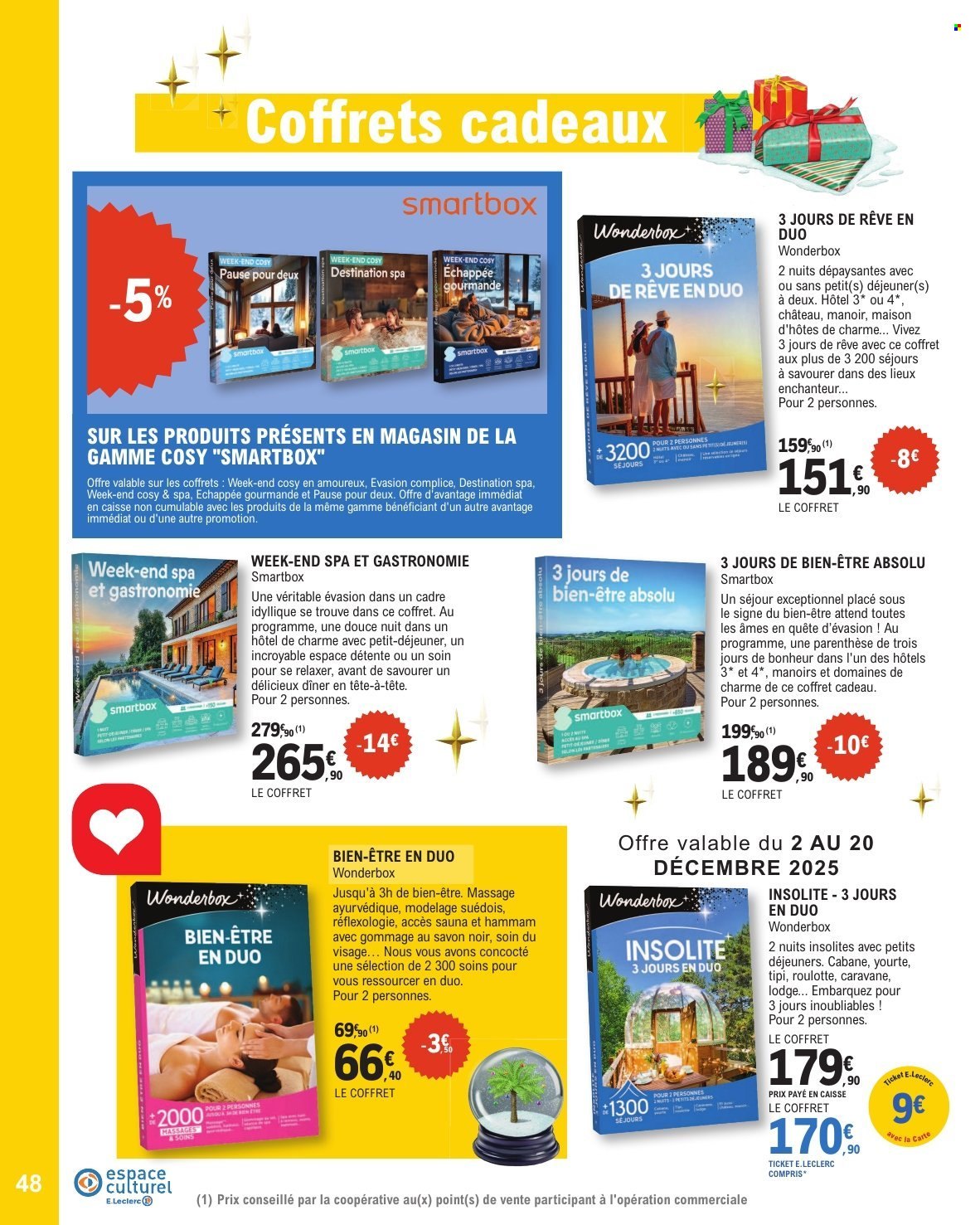 Catalogue E.Leclerc - 11/11/2025 - 20/12/2025. Page 48