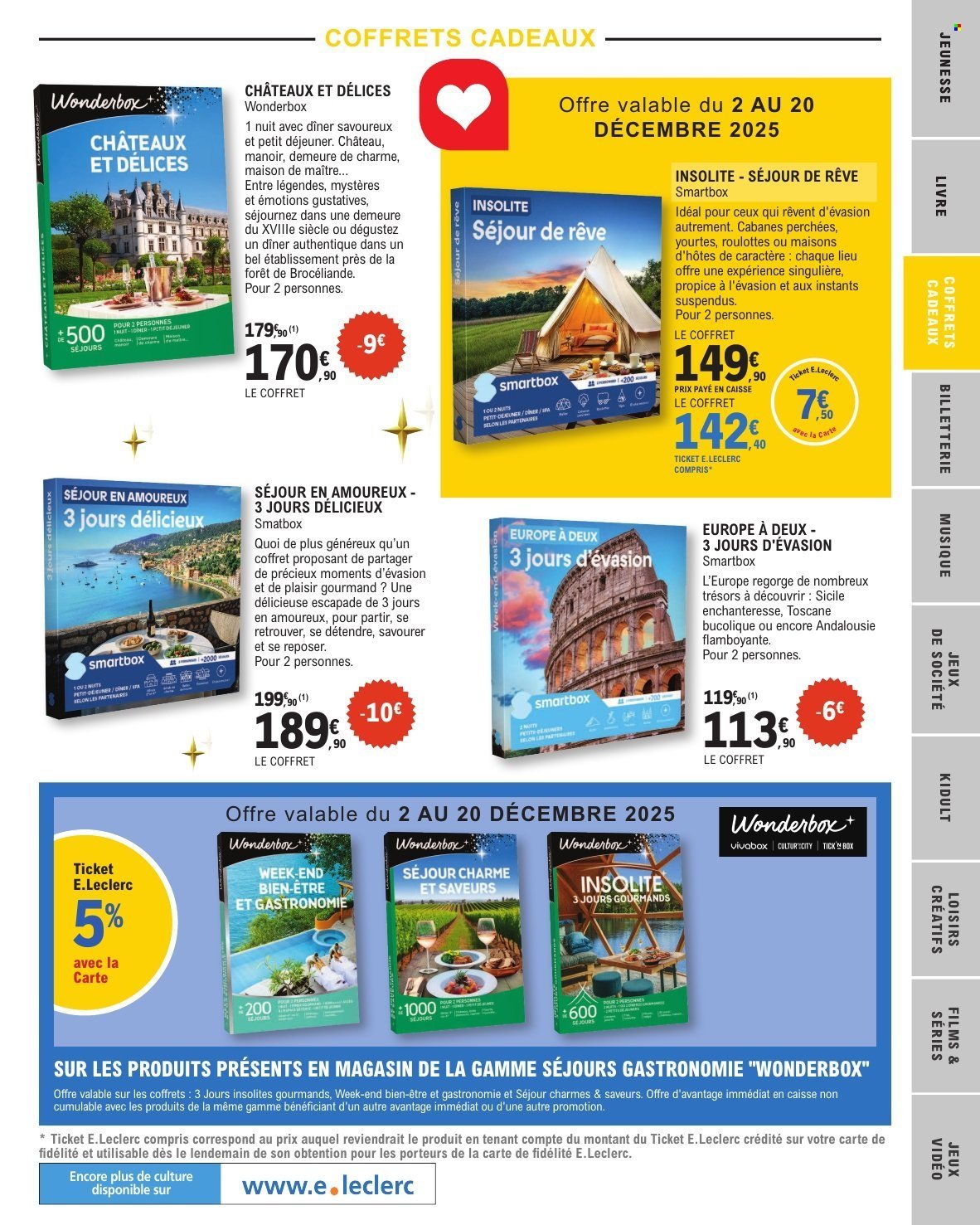 Catalogue E.Leclerc - 11/11/2025 - 20/12/2025. Page 49