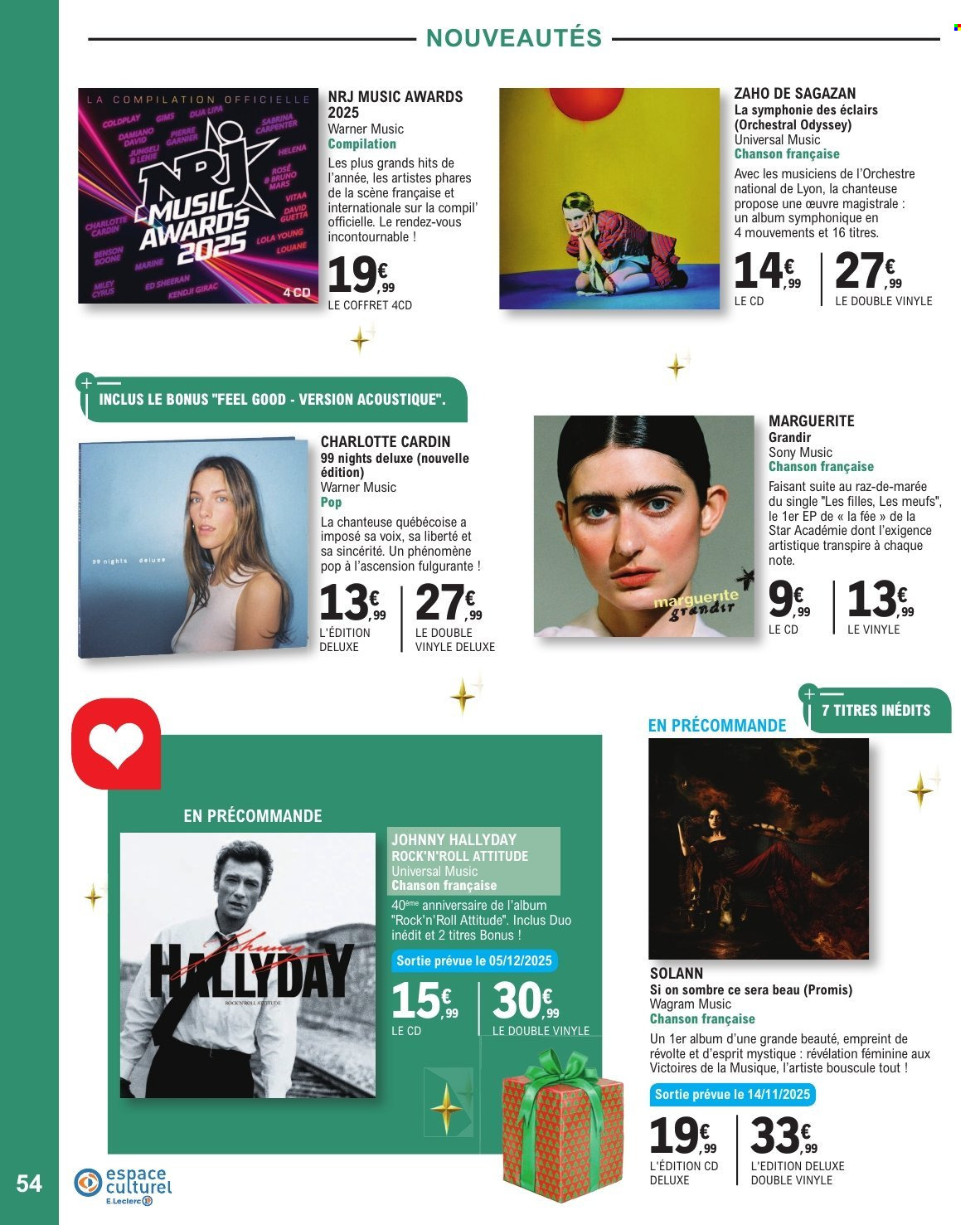 Catalogue E.Leclerc - 11/11/2025 - 20/12/2025. Page 54