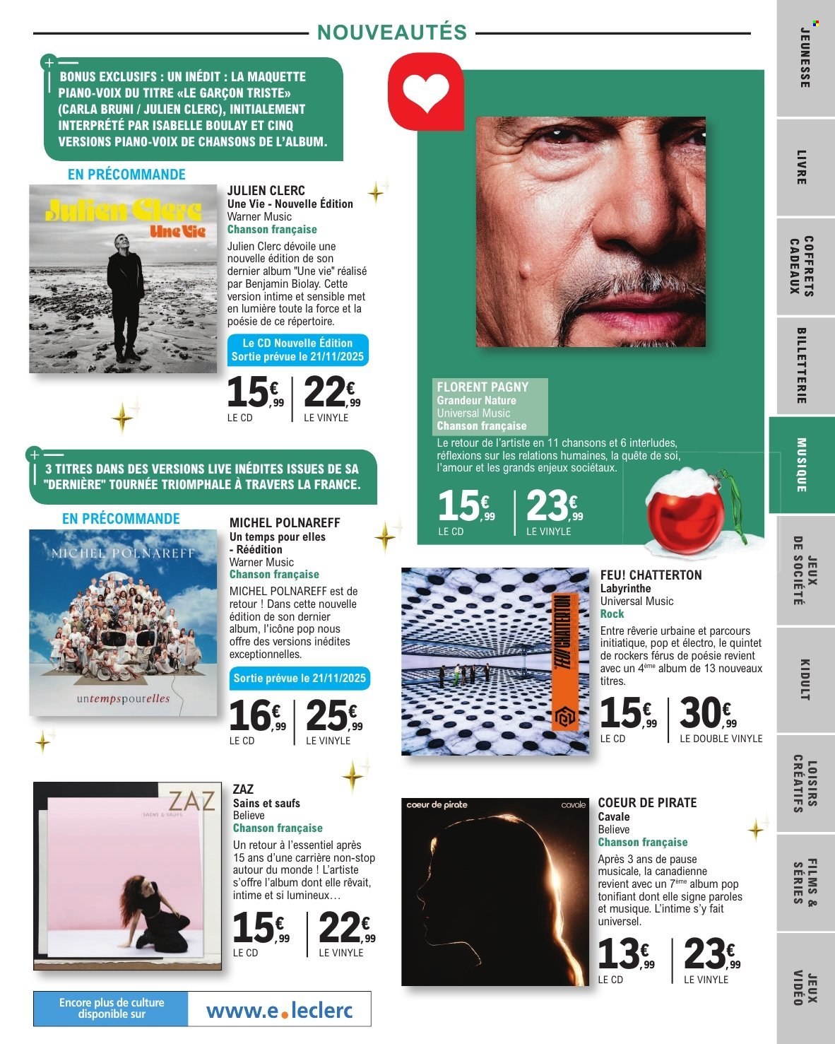 Catalogue E.Leclerc - 11/11/2025 - 20/12/2025. Page 55