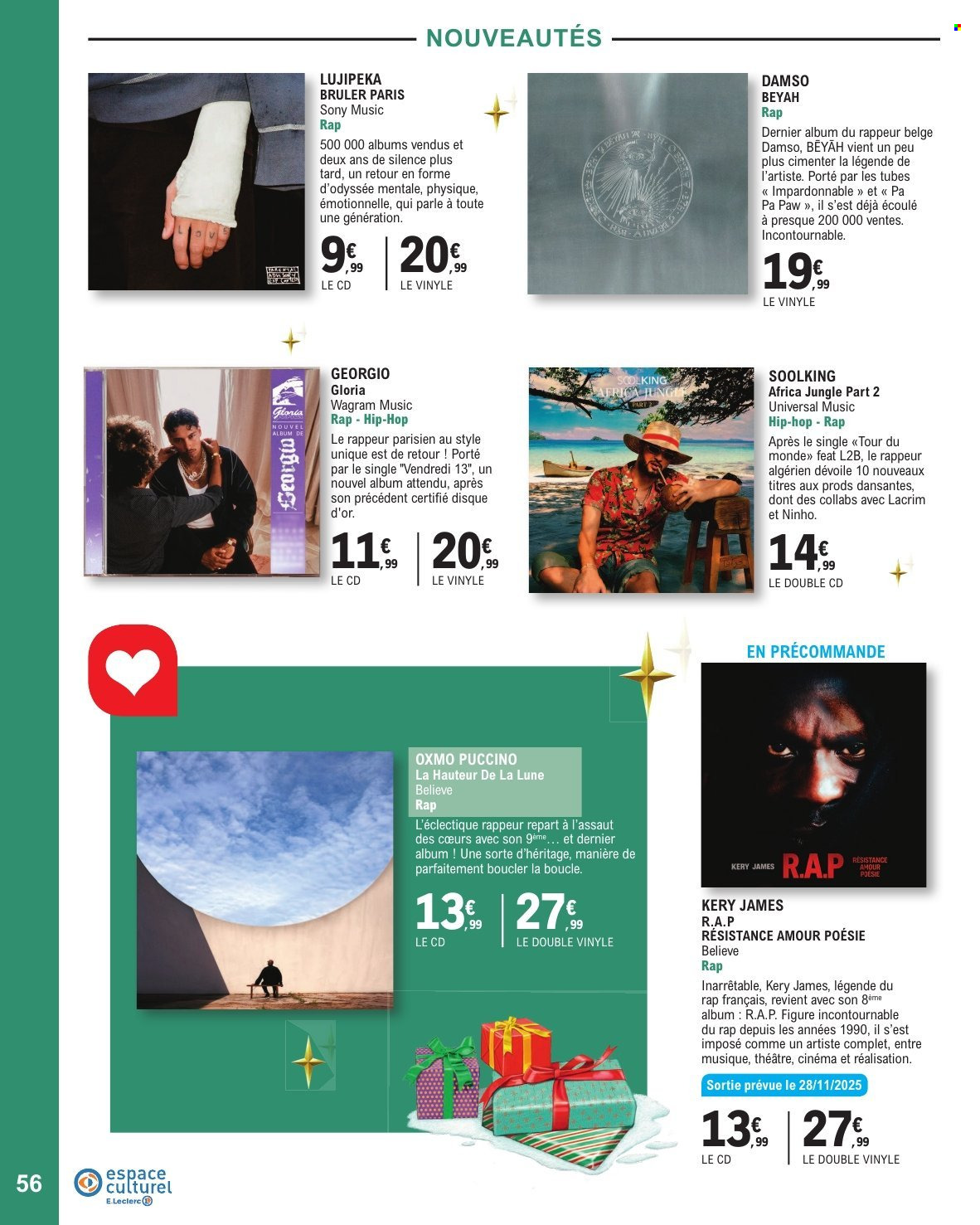 Catalogue E.Leclerc - 11/11/2025 - 20/12/2025. Page 56