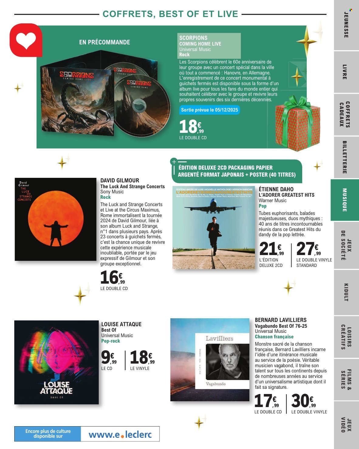 Catalogue E.Leclerc - 11/11/2025 - 20/12/2025. Page 57