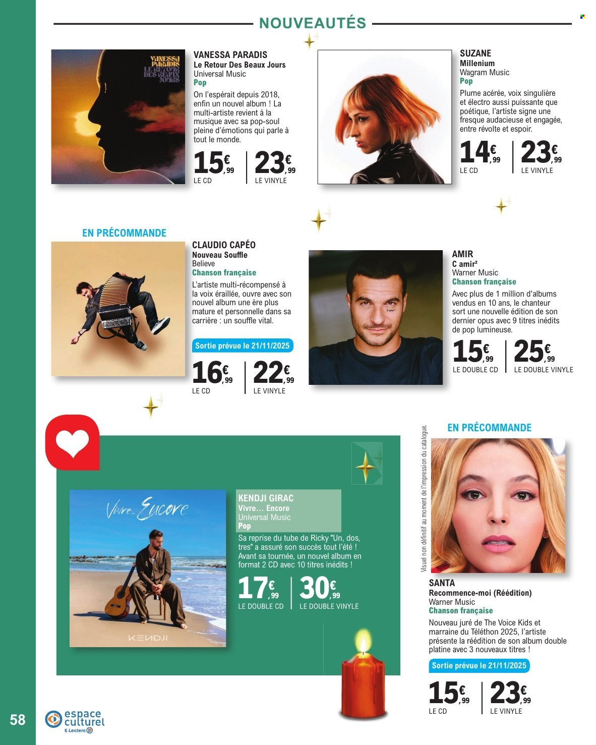 Catalogue E.Leclerc - 11/11/2025 - 20/12/2025. Page 58