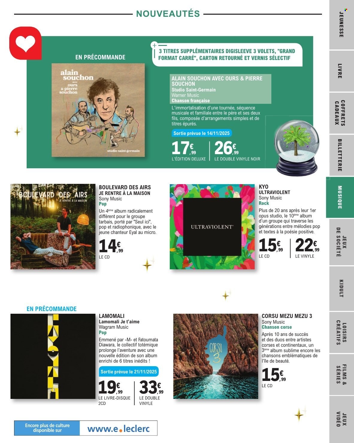 Catalogue E.Leclerc - 11/11/2025 - 20/12/2025. Page 59