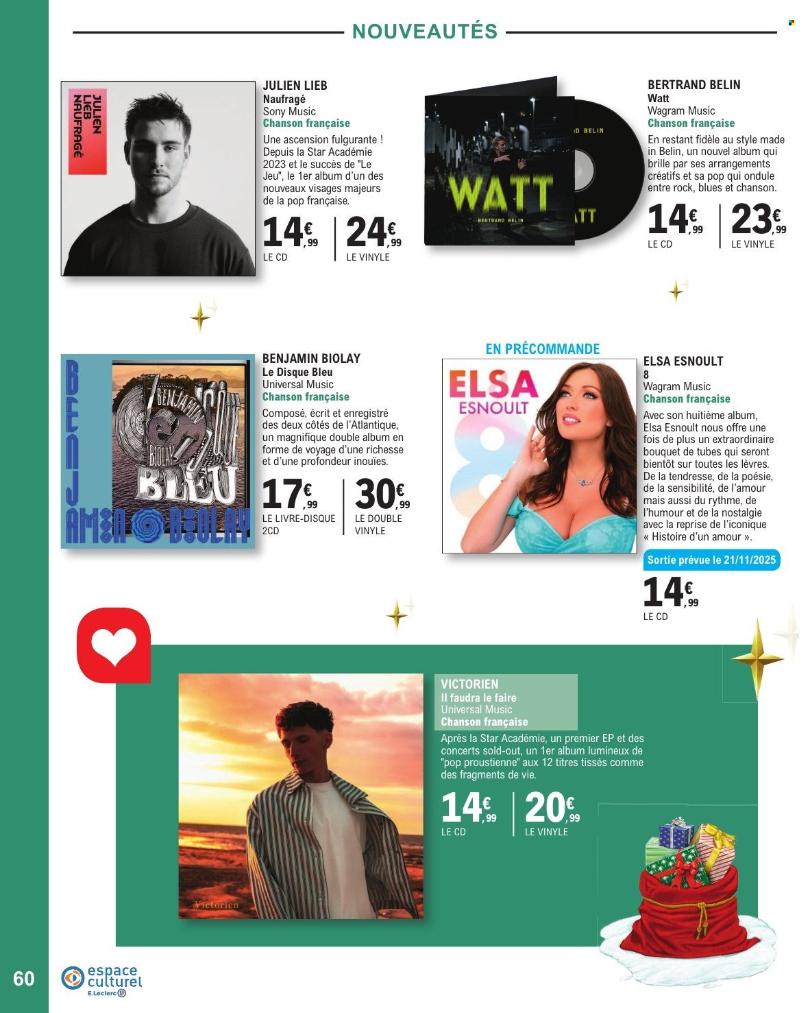 Catalogue E.Leclerc - 11/11/2025 - 20/12/2025. Page 60