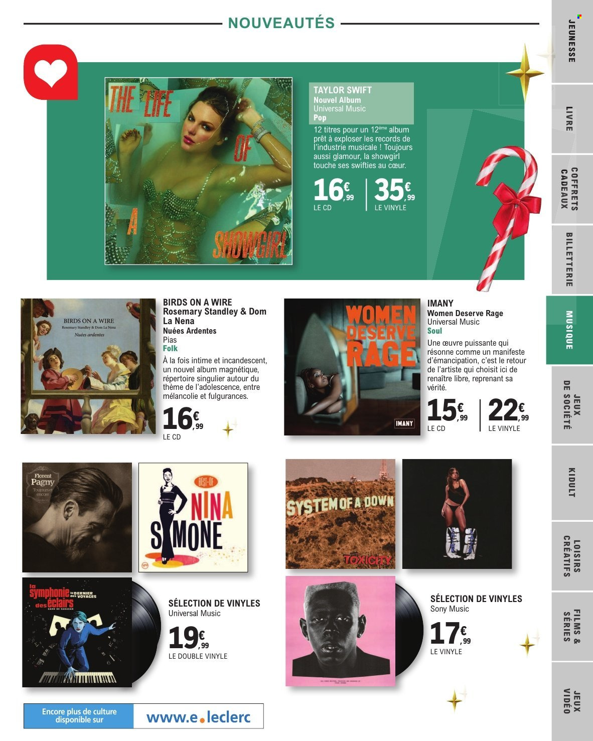 Catalogue E.Leclerc - 11/11/2025 - 20/12/2025. Page 61