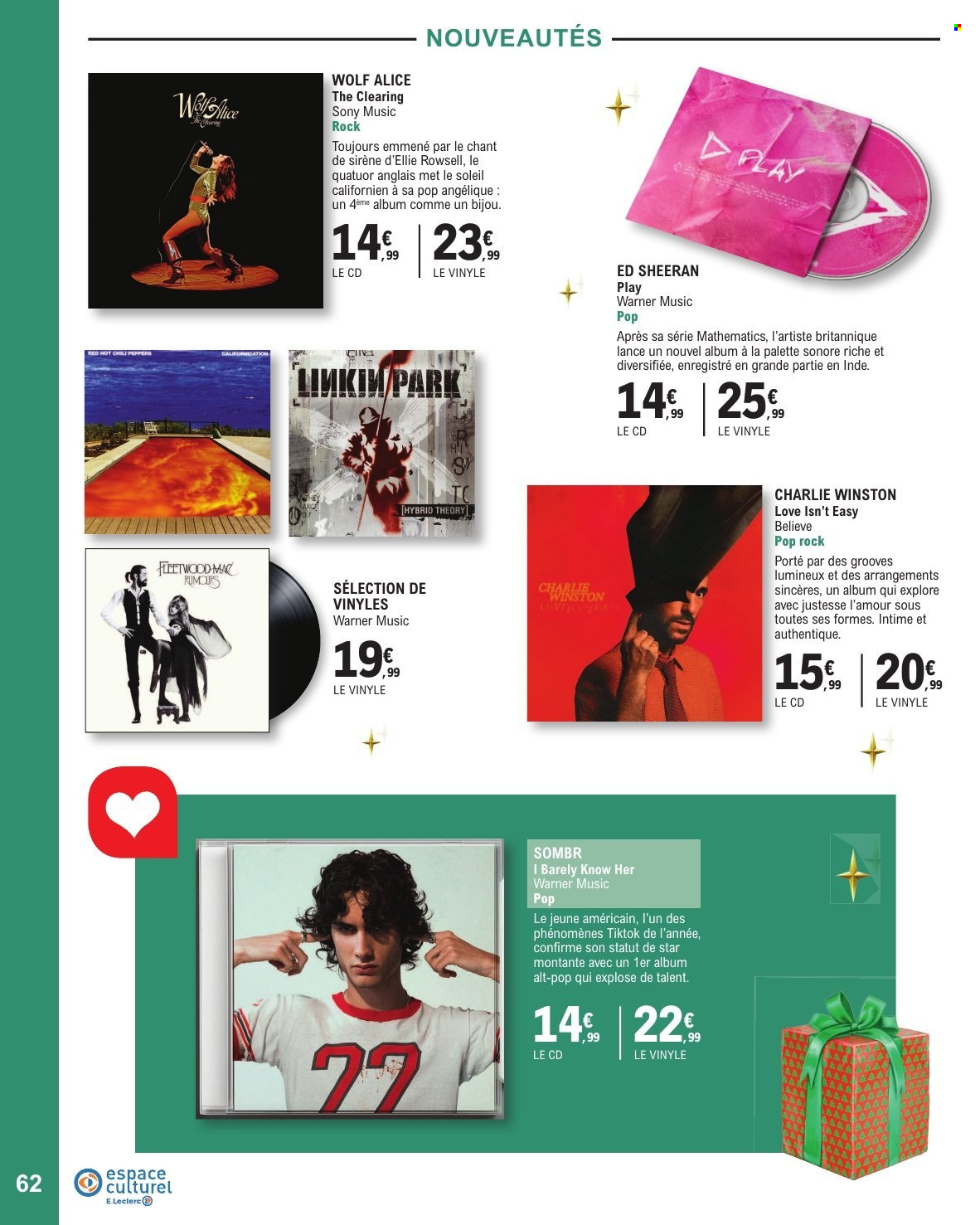 Catalogue E.Leclerc - 11/11/2025 - 20/12/2025. Page 62