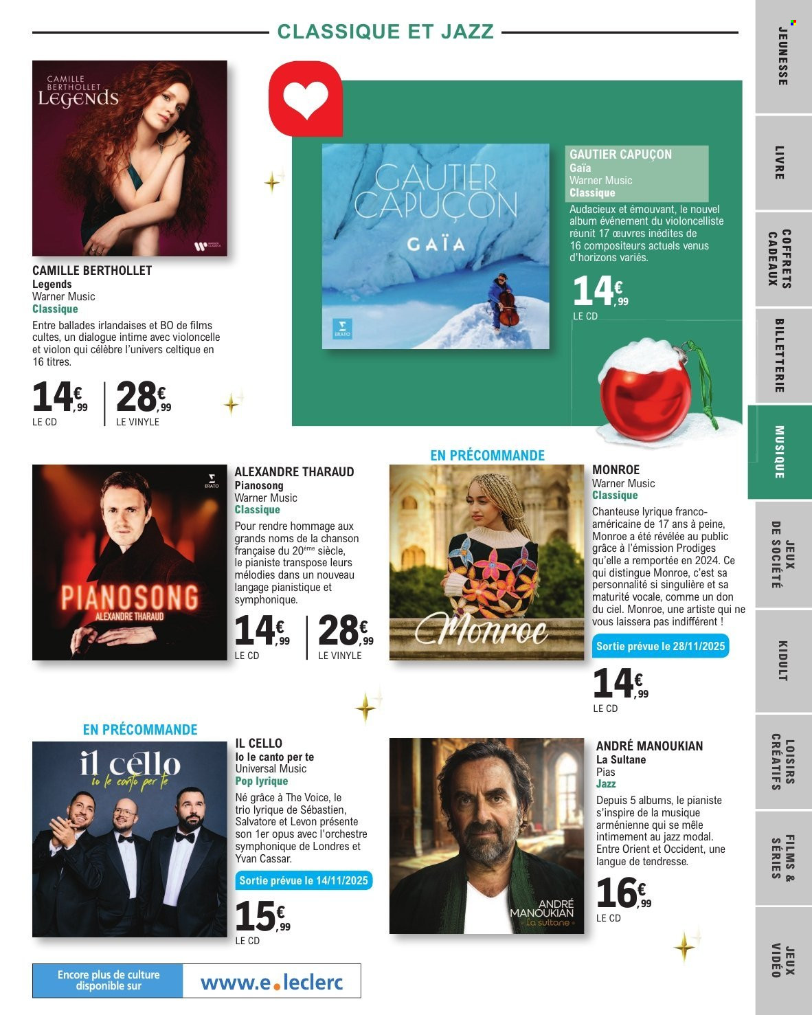 Catalogue E.Leclerc - 11/11/2025 - 20/12/2025. Page 63