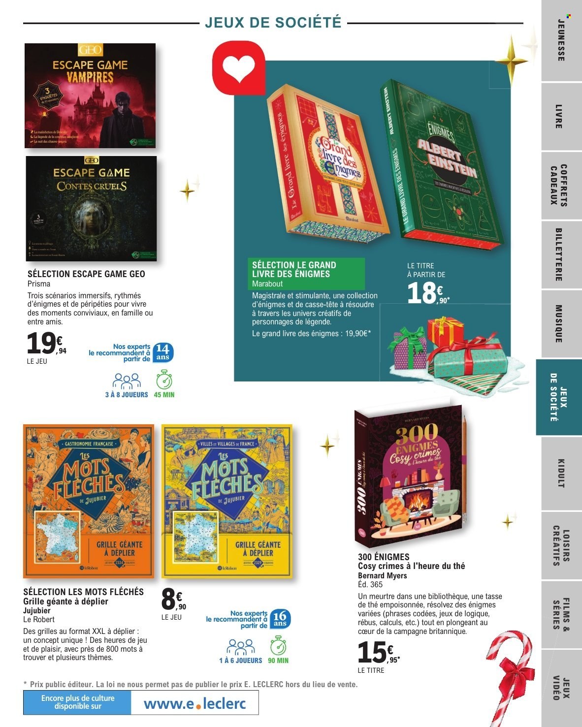 Catalogue E.Leclerc - 11/11/2025 - 20/12/2025. Page 65