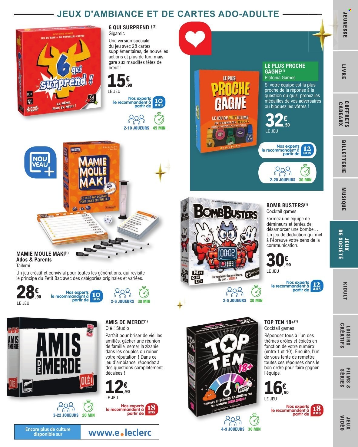 Catalogue E.Leclerc - 11/11/2025 - 20/12/2025. Page 67