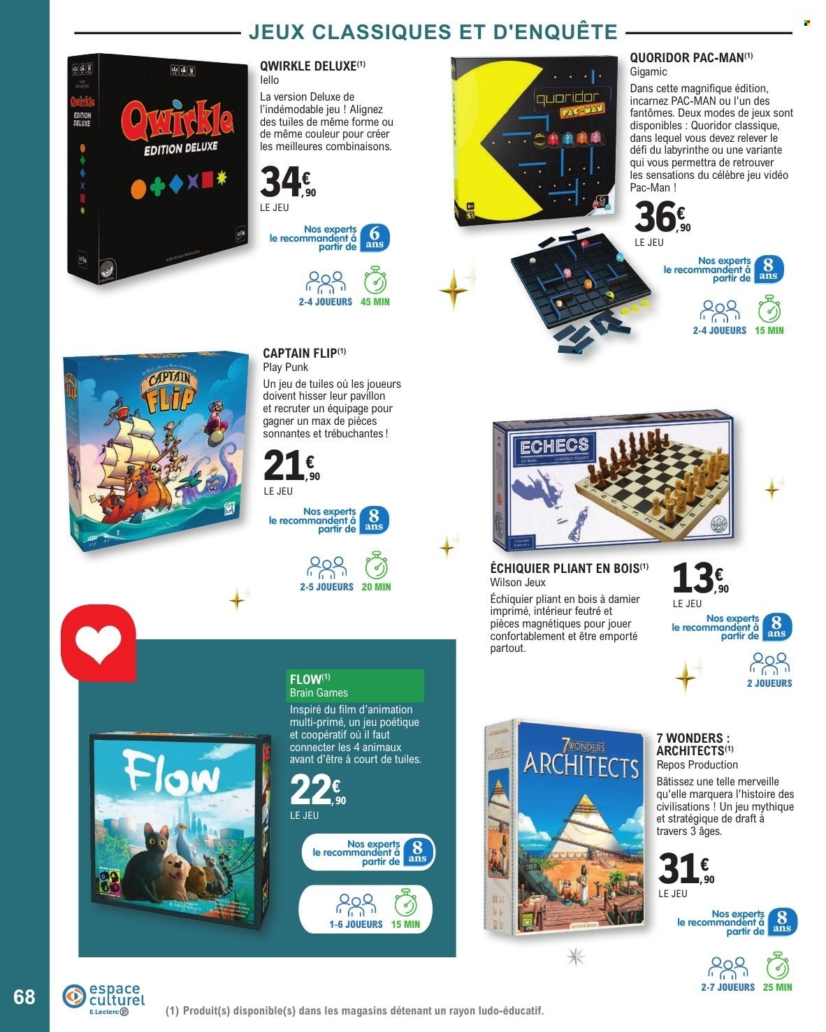 Catalogue E.Leclerc - 11/11/2025 - 20/12/2025. Page 68