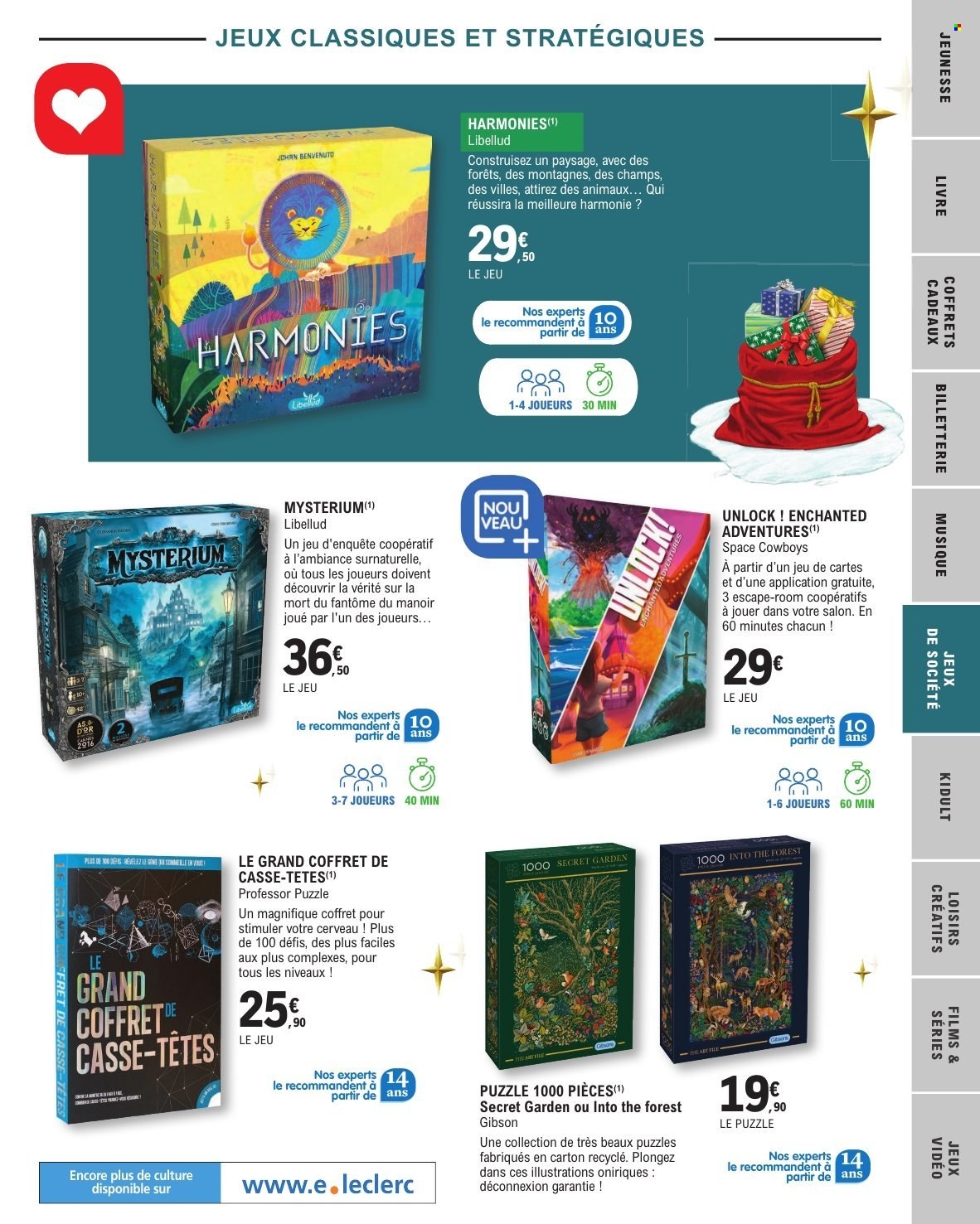 Catalogue E.Leclerc - 11/11/2025 - 20/12/2025. Page 69