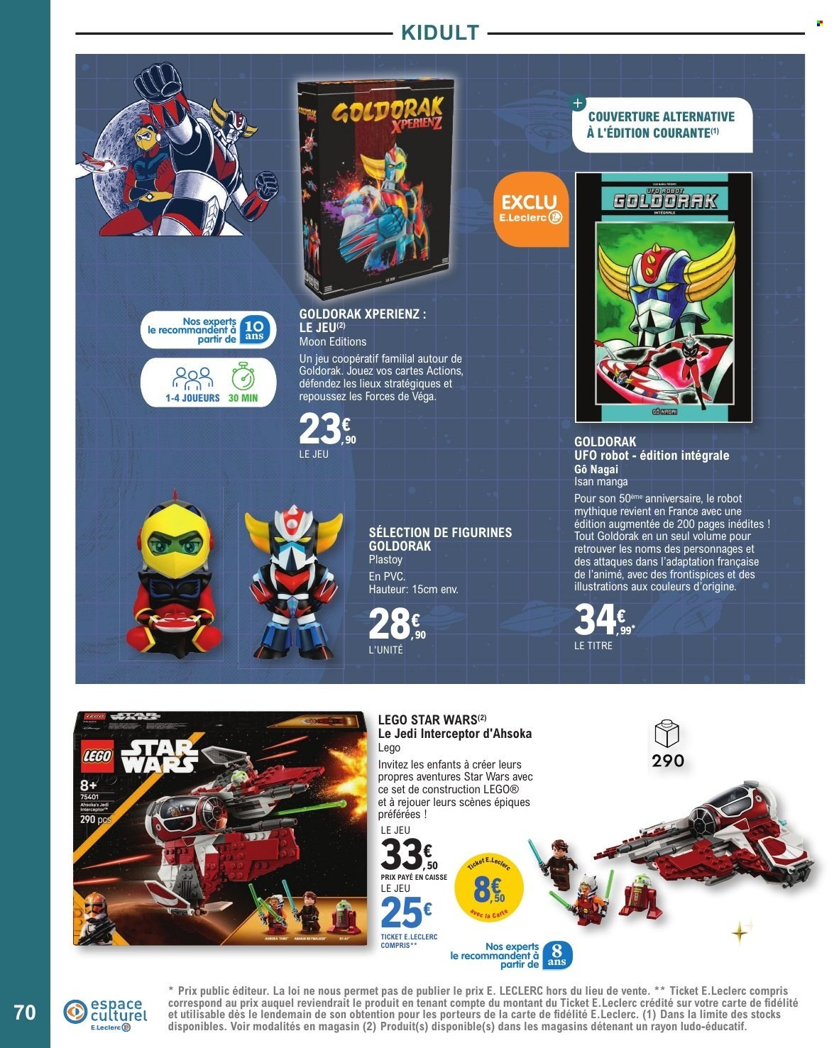 Catalogue E.Leclerc - 11/11/2025 - 20/12/2025. Page 70