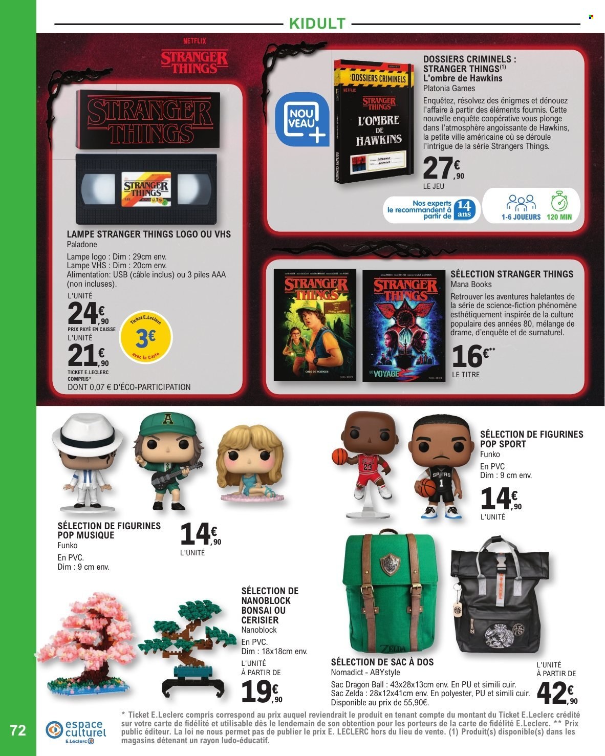 Catalogue E.Leclerc - 11/11/2025 - 20/12/2025. Page 72