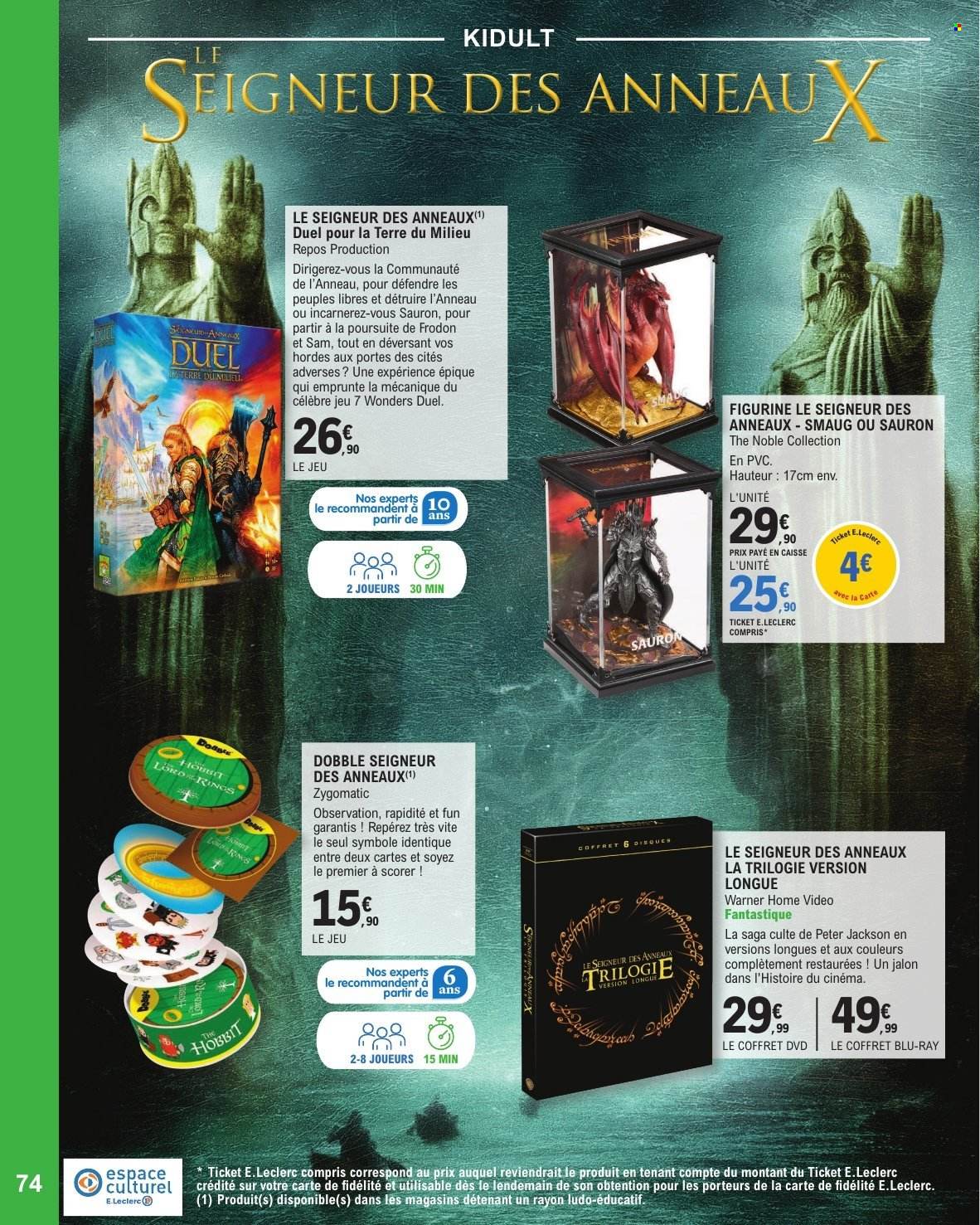 Catalogue E.Leclerc - 11/11/2025 - 20/12/2025. Page 74