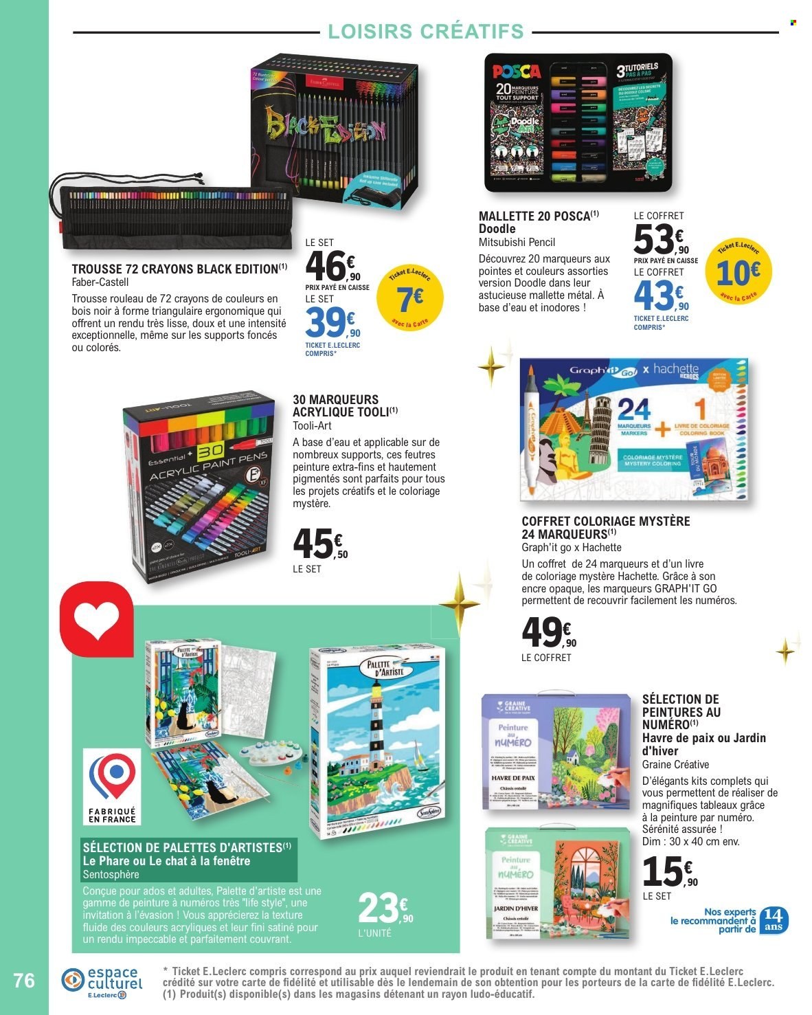 Catalogue E.Leclerc - 11/11/2025 - 20/12/2025. Page 76