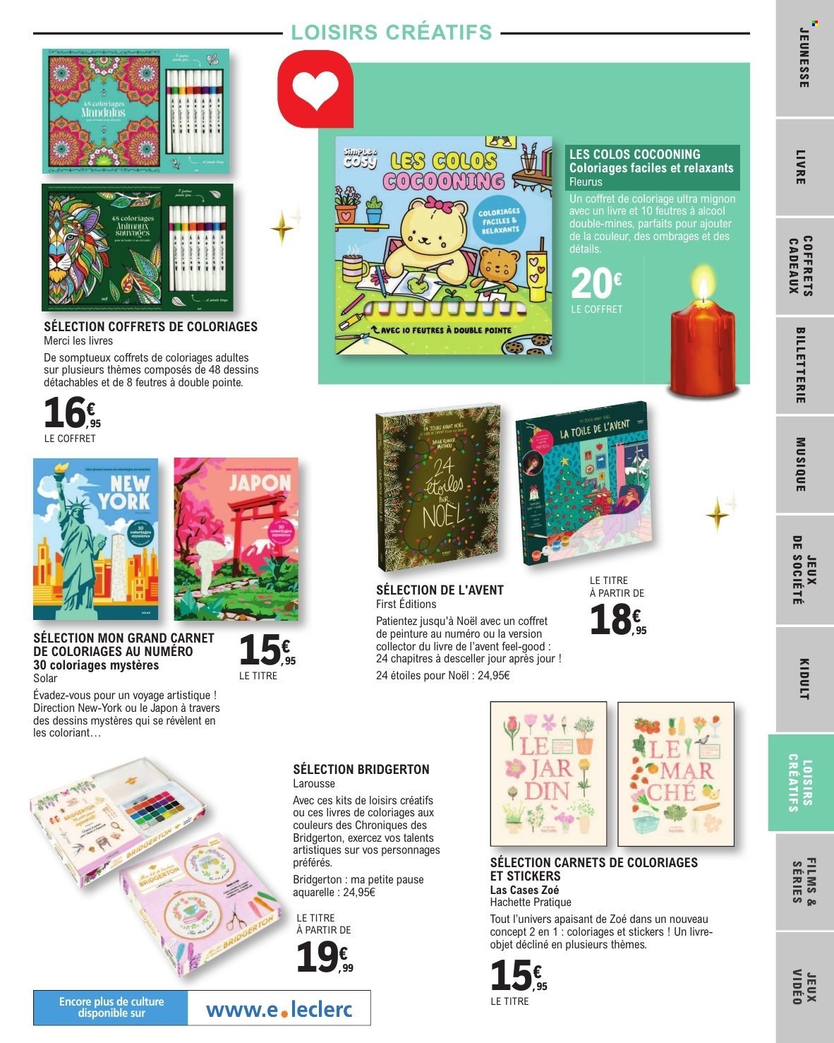 Catalogue E.Leclerc - 11/11/2025 - 20/12/2025. Page 77