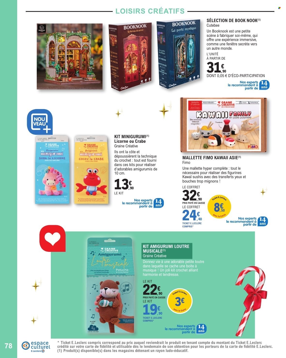 Catalogue E.Leclerc - 11/11/2025 - 20/12/2025. Page 78