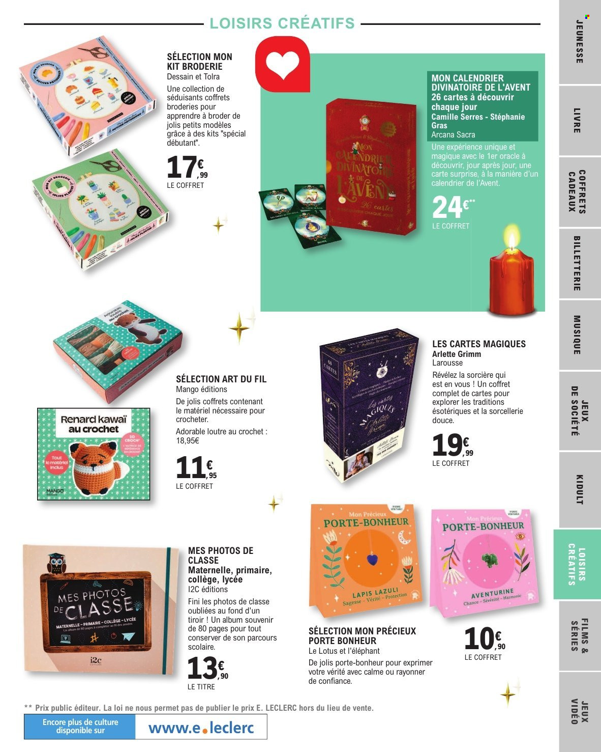 Catalogue E.Leclerc - 11/11/2025 - 20/12/2025. Page 79