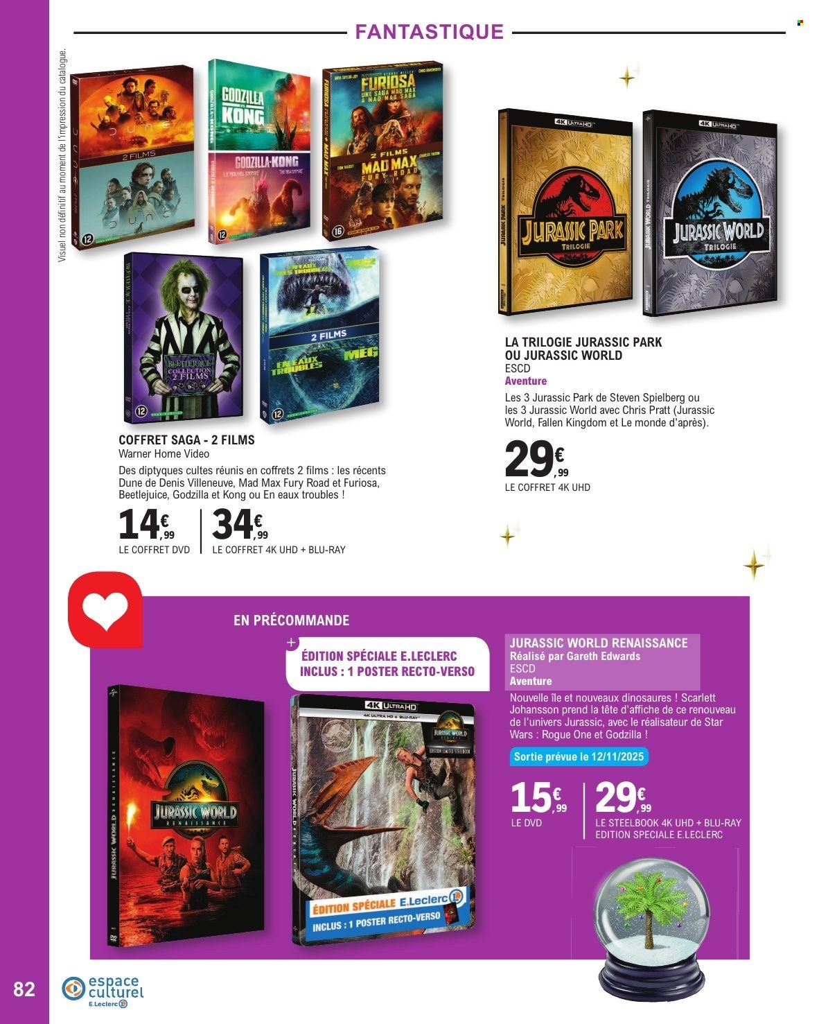 Catalogue E.Leclerc - 11/11/2025 - 20/12/2025. Page 82