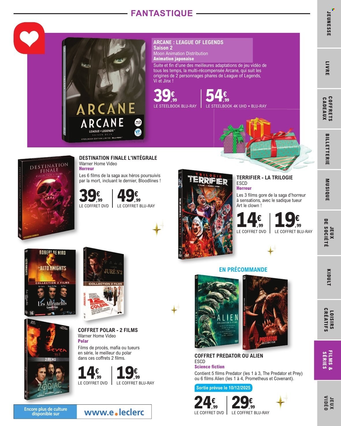 Catalogue E.Leclerc - 11/11/2025 - 20/12/2025. Page 83