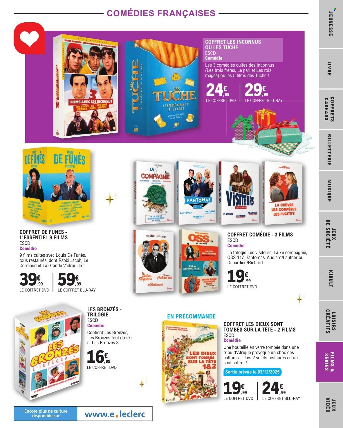 Catalogue E.Leclerc - 11/11/2025 - 20/12/2025. Page 87