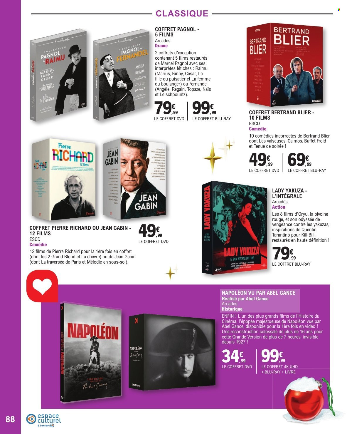 Catalogue E.Leclerc - 11/11/2025 - 20/12/2025. Page 88