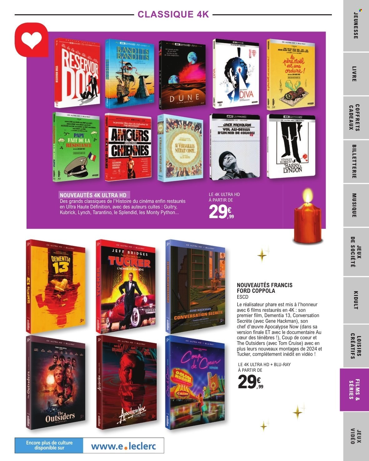 Catalogue E.Leclerc - 11/11/2025 - 20/12/2025. Page 89