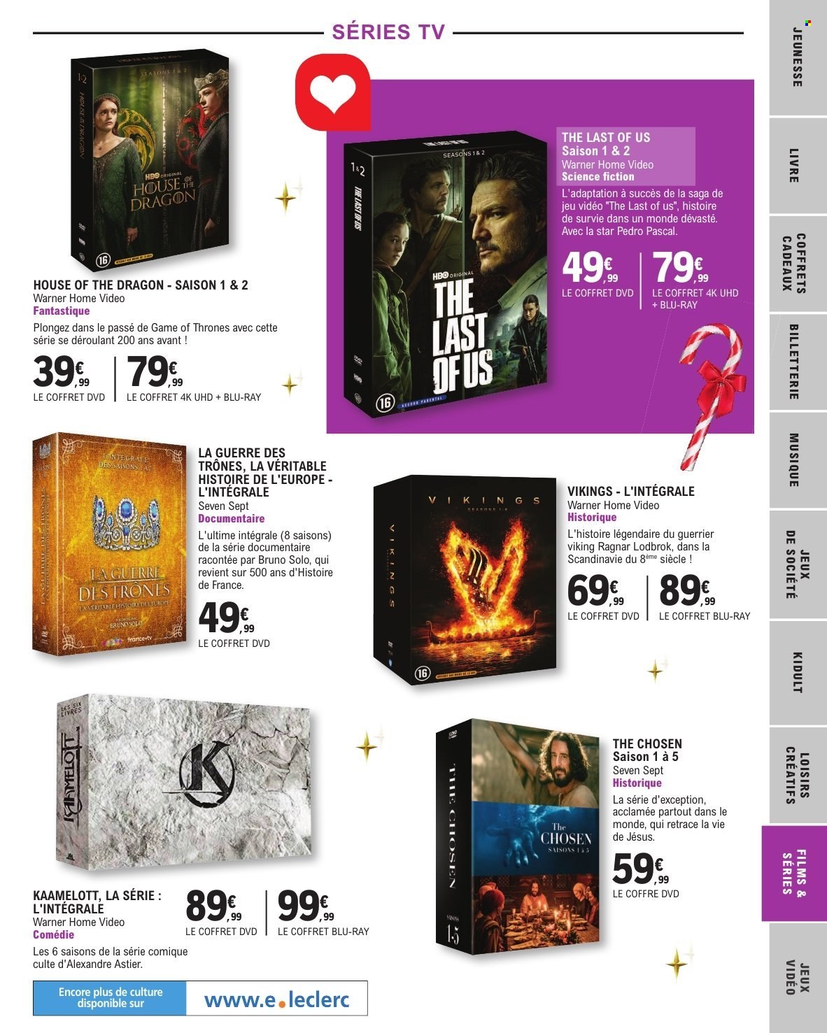 Catalogue E.Leclerc - 11/11/2025 - 20/12/2025. Page 91