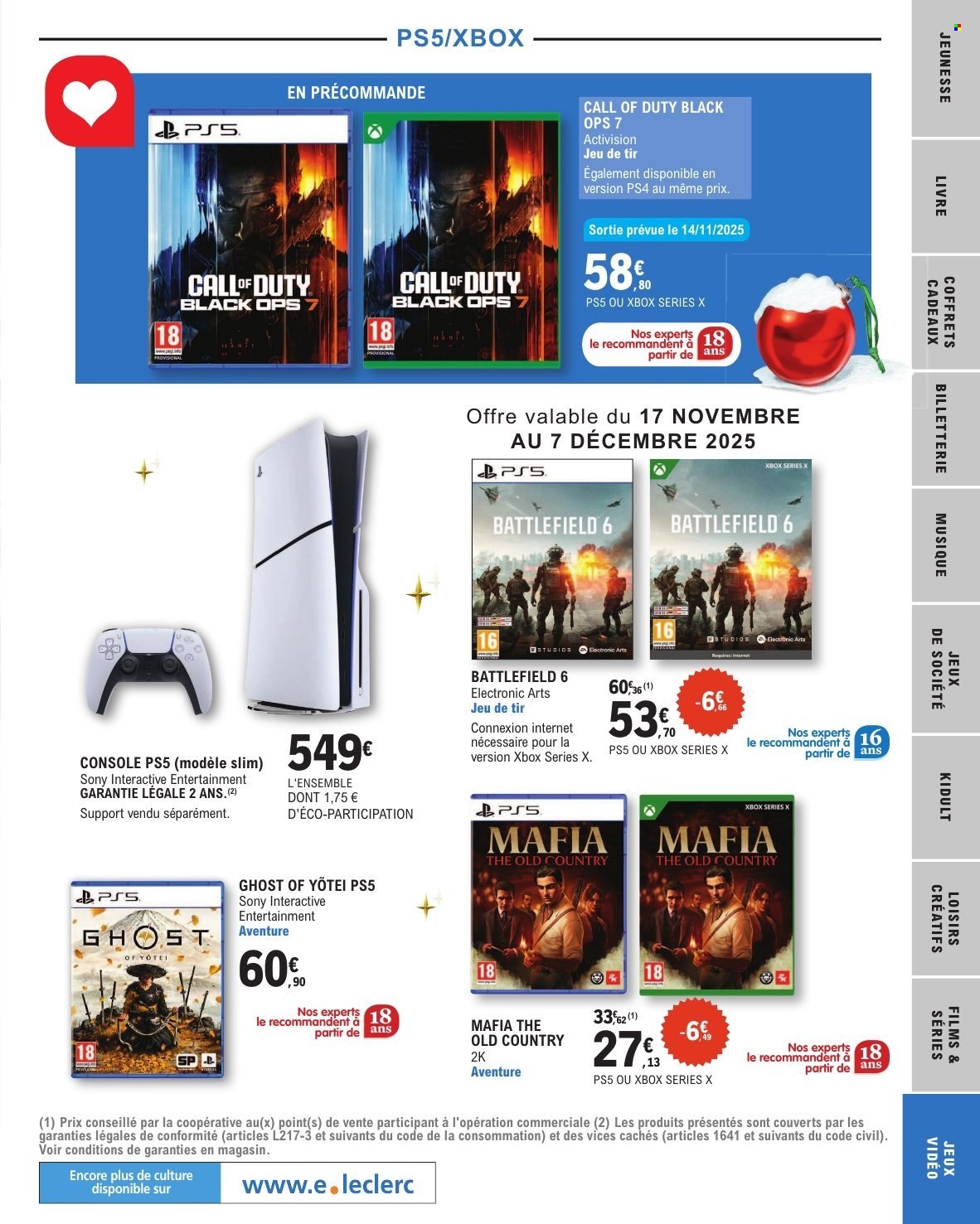 Catalogue E.Leclerc - 11/11/2025 - 20/12/2025. Page 93