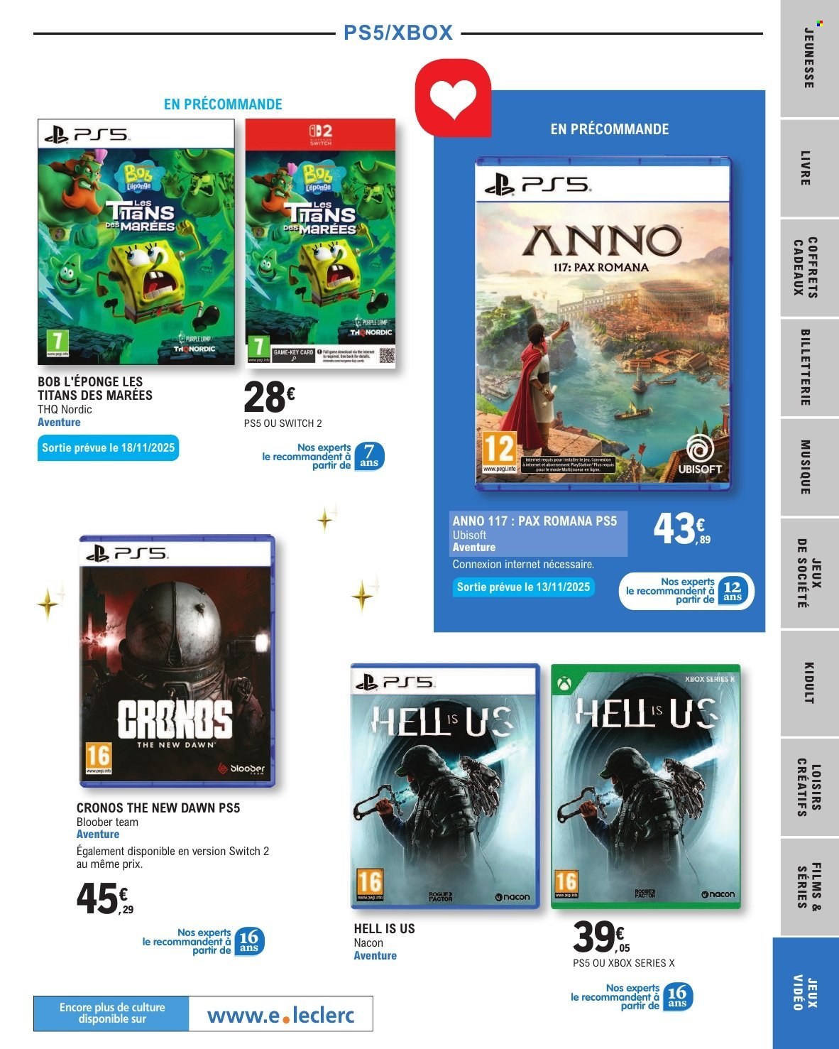 Catalogue E.Leclerc - 11/11/2025 - 20/12/2025. Page 97