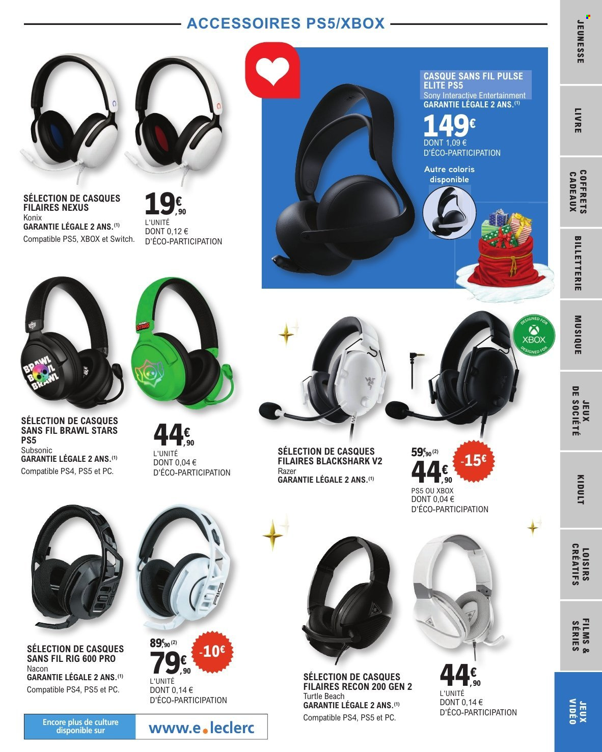 Catalogue E.Leclerc - 11/11/2025 - 20/12/2025. Page 99