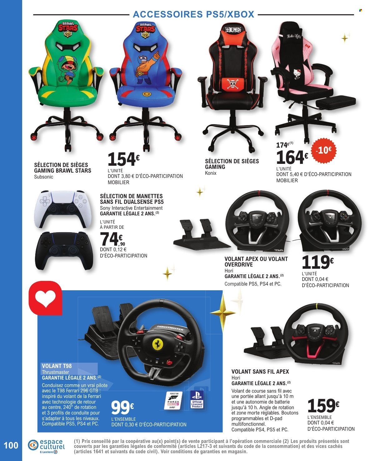Catalogue E.Leclerc - 11/11/2025 - 20/12/2025. Page 100