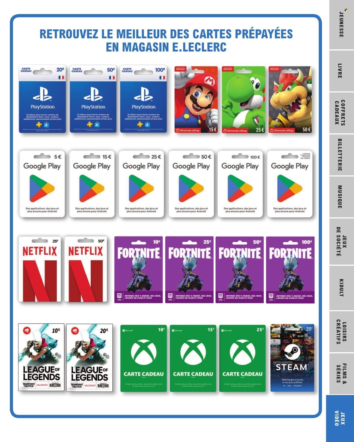 Catalogue E.Leclerc - 11/11/2025 - 20/12/2025. Page 101