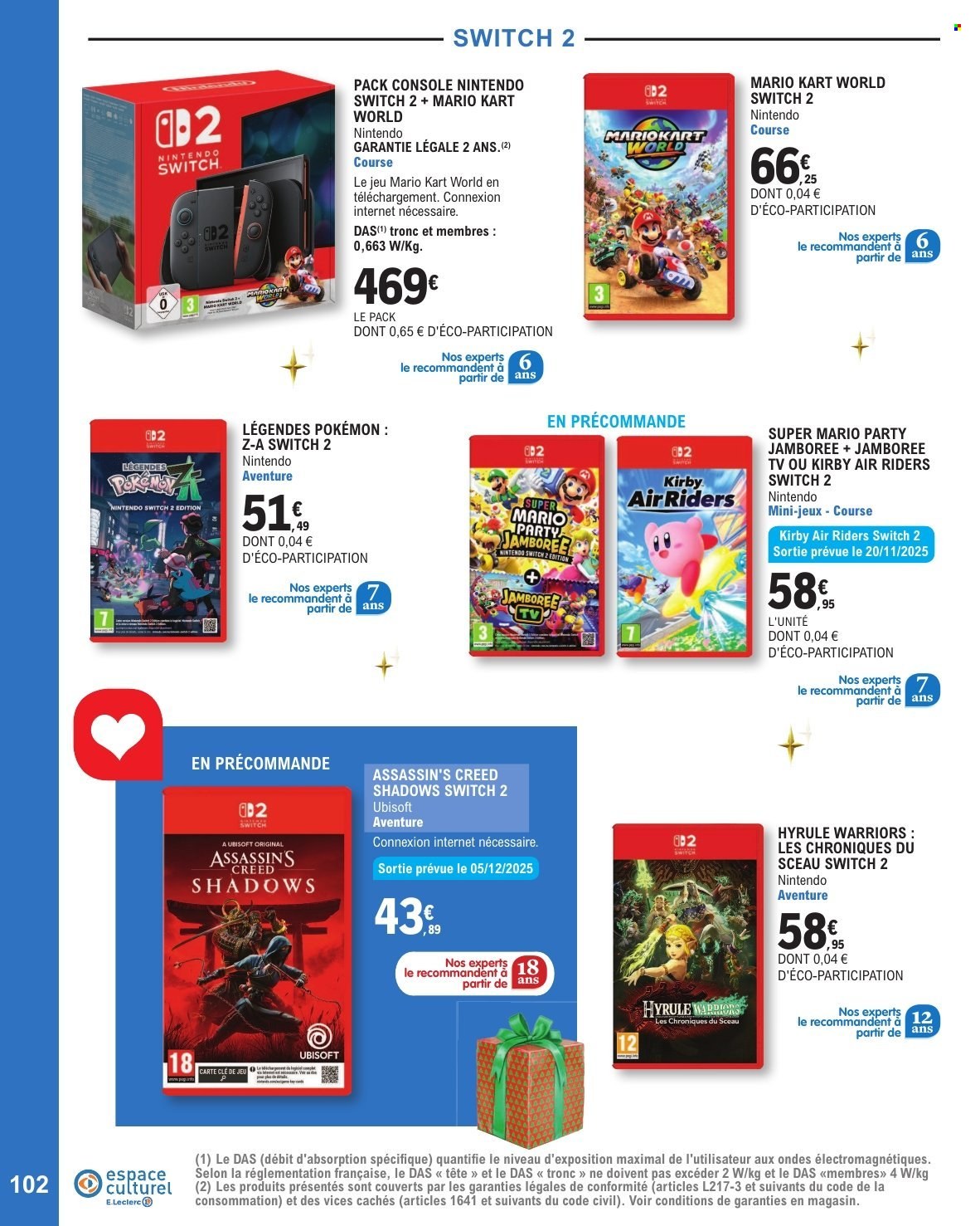 Catalogue E.Leclerc - 11/11/2025 - 20/12/2025. Page 102