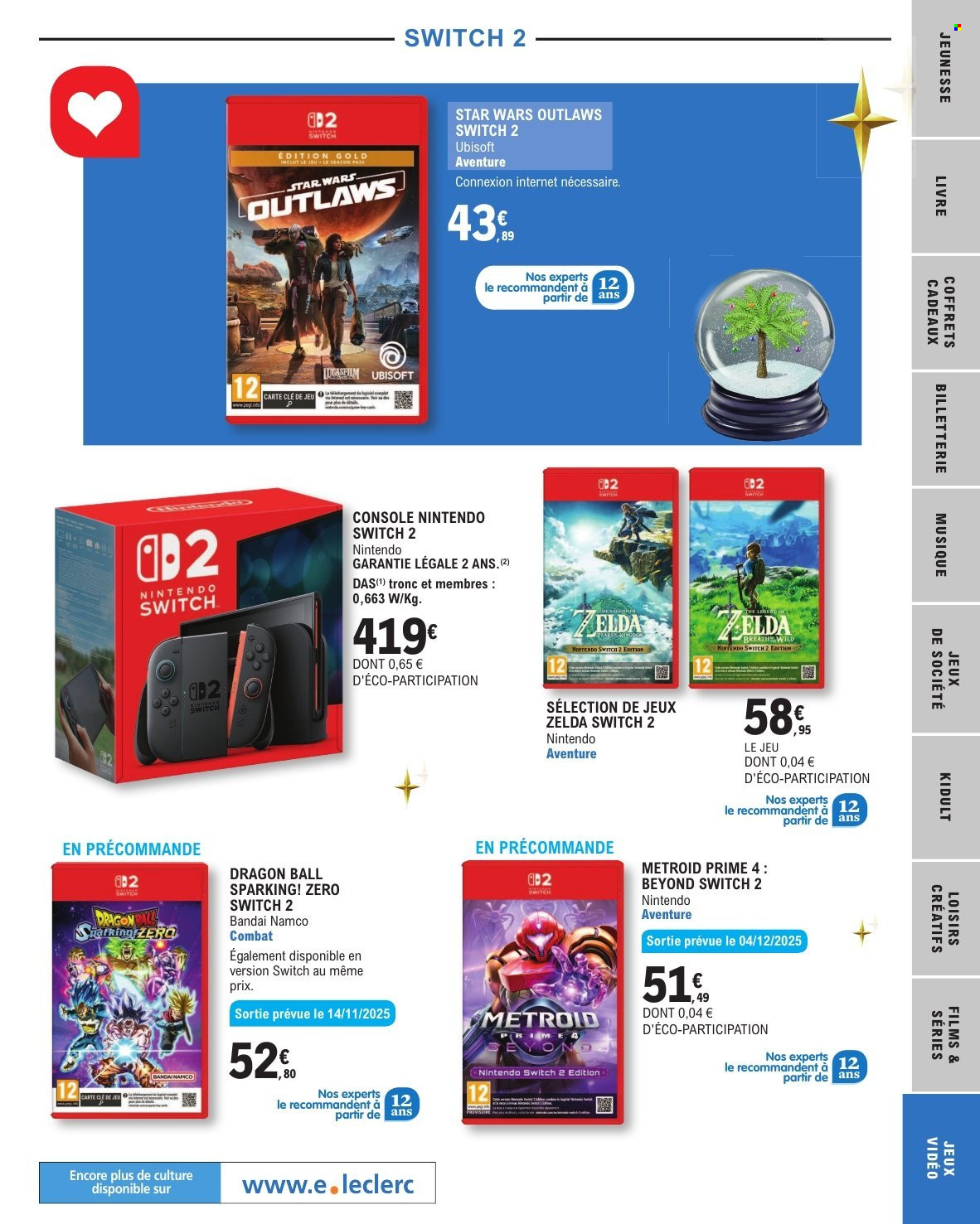 Catalogue E.Leclerc - 11/11/2025 - 20/12/2025. Page 103