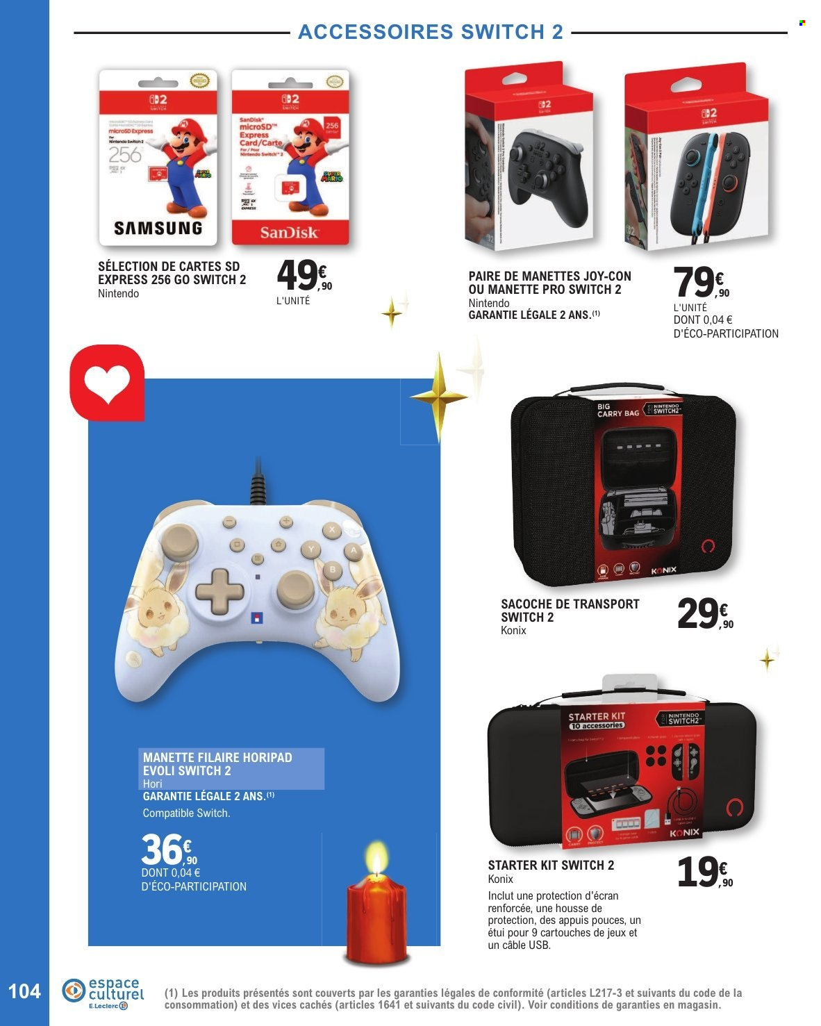 Catalogue E.Leclerc - 11/11/2025 - 20/12/2025. Page 104