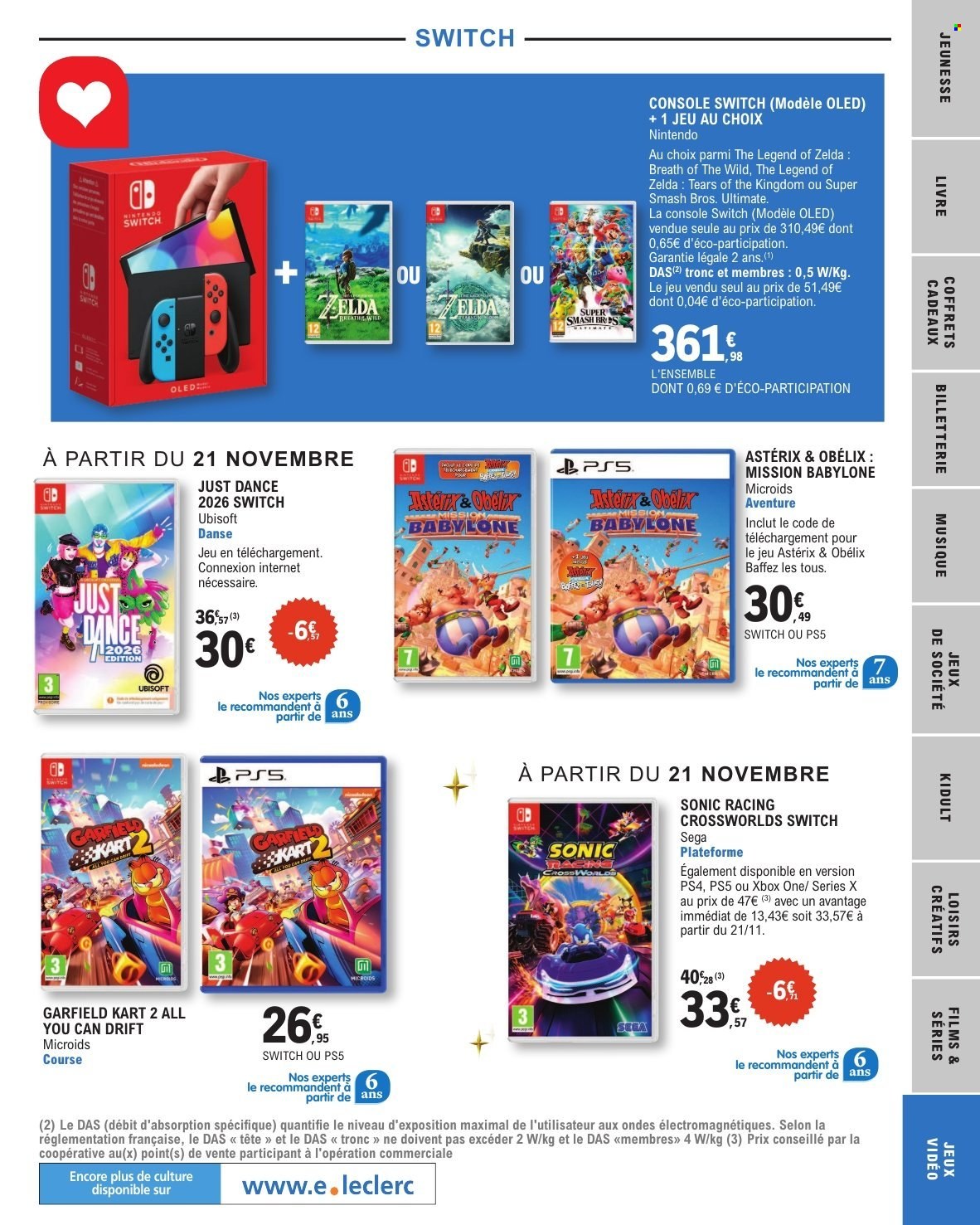 Catalogue E.Leclerc - 11/11/2025 - 20/12/2025. Page 105