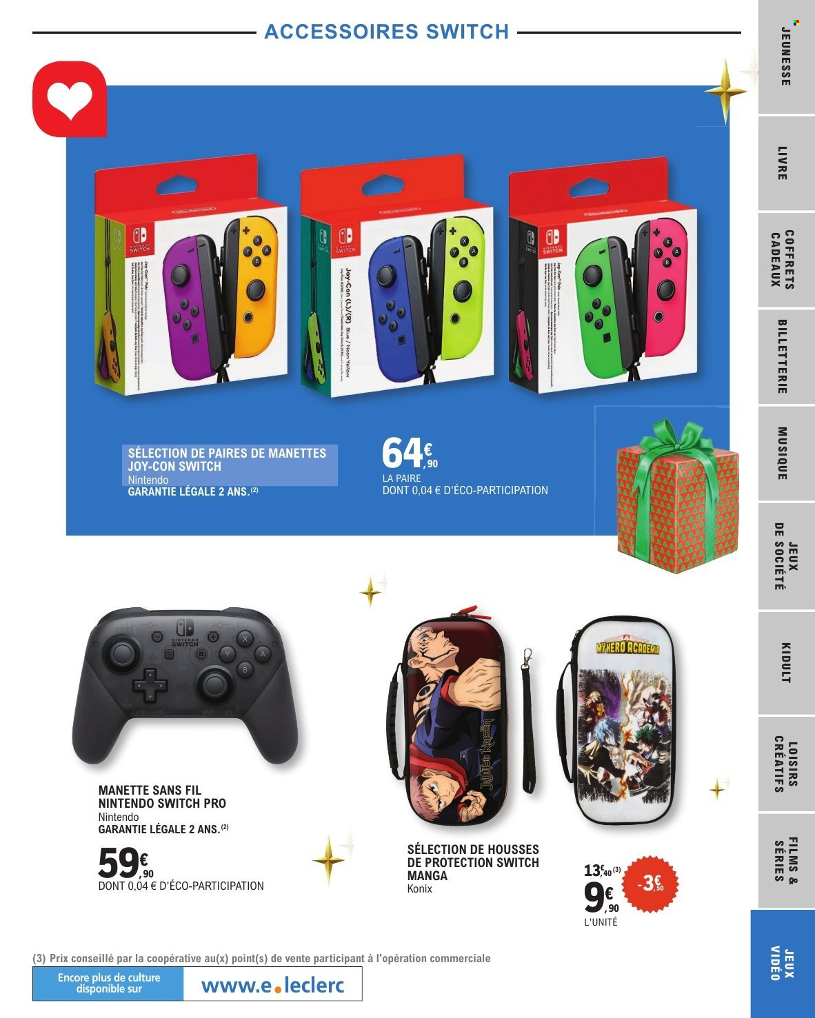 Catalogue E.Leclerc - 11/11/2025 - 20/12/2025. Page 107