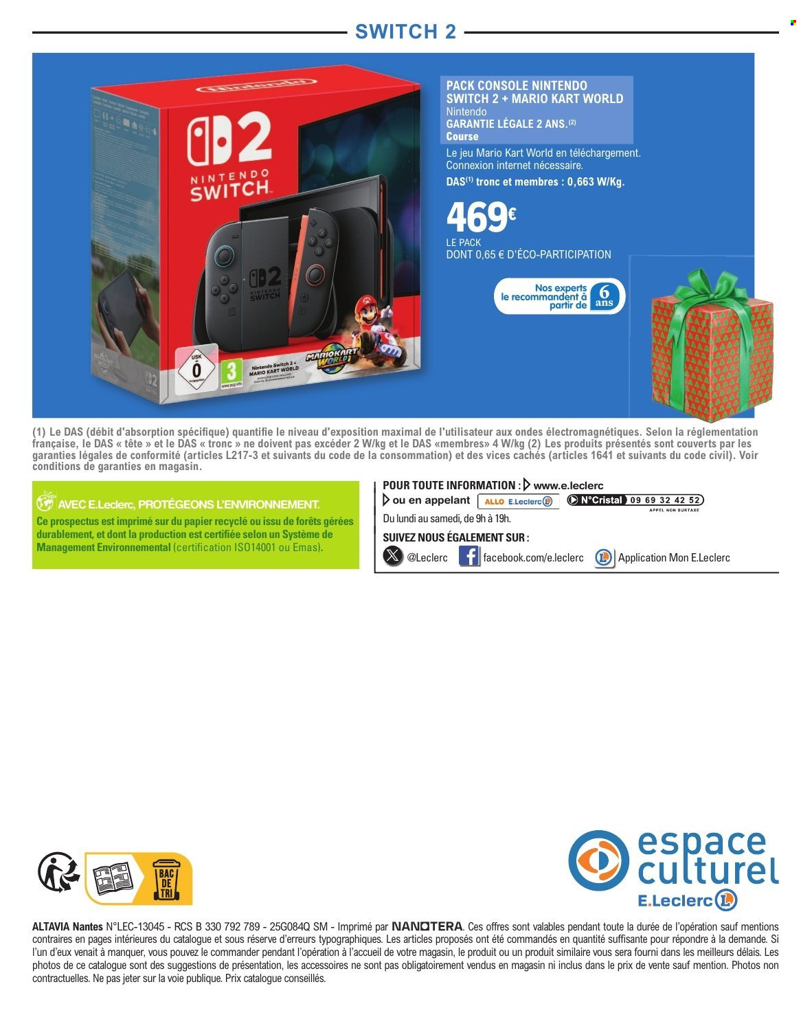 Catalogue E.Leclerc - 11/11/2025 - 20/12/2025. Page 108