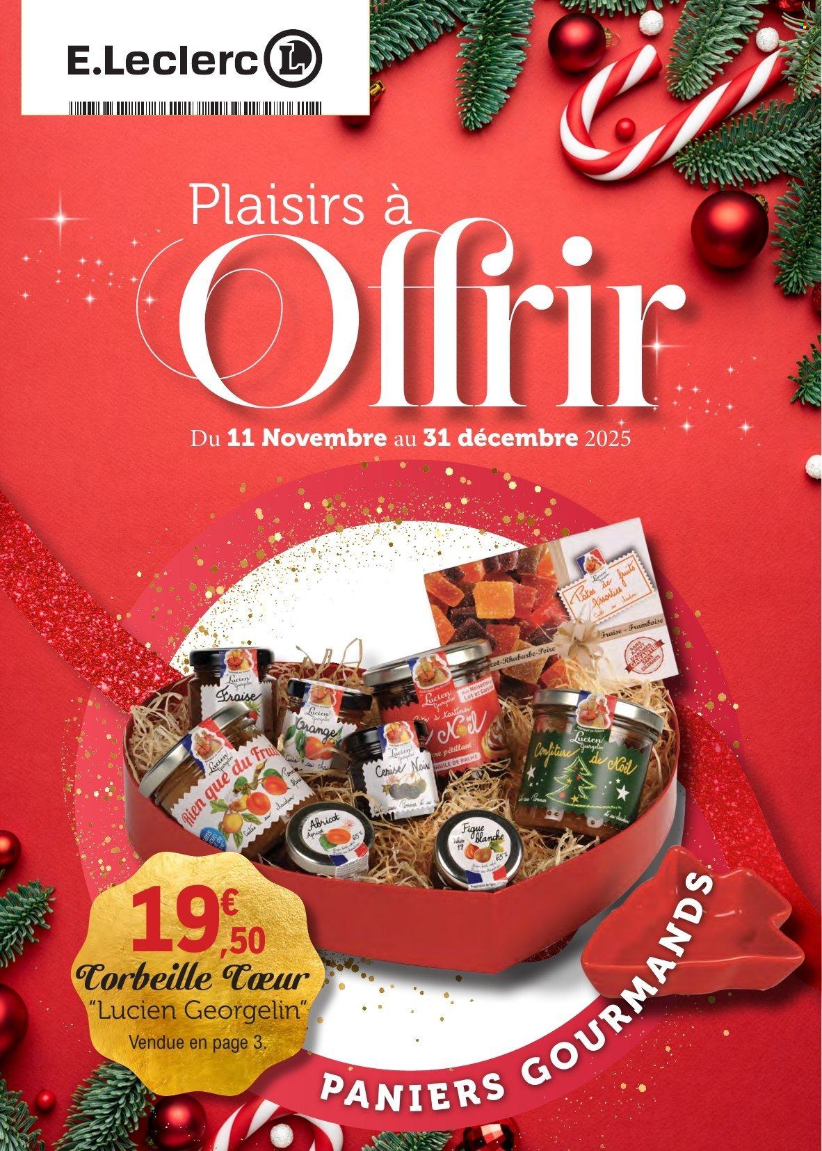 Catalogue E.Leclerc - 11/11/2025 - 13/12/2025. Page 1