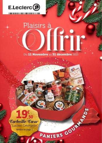 Catalogue E.Leclerc - 11/11/2025 - 13/12/2025.