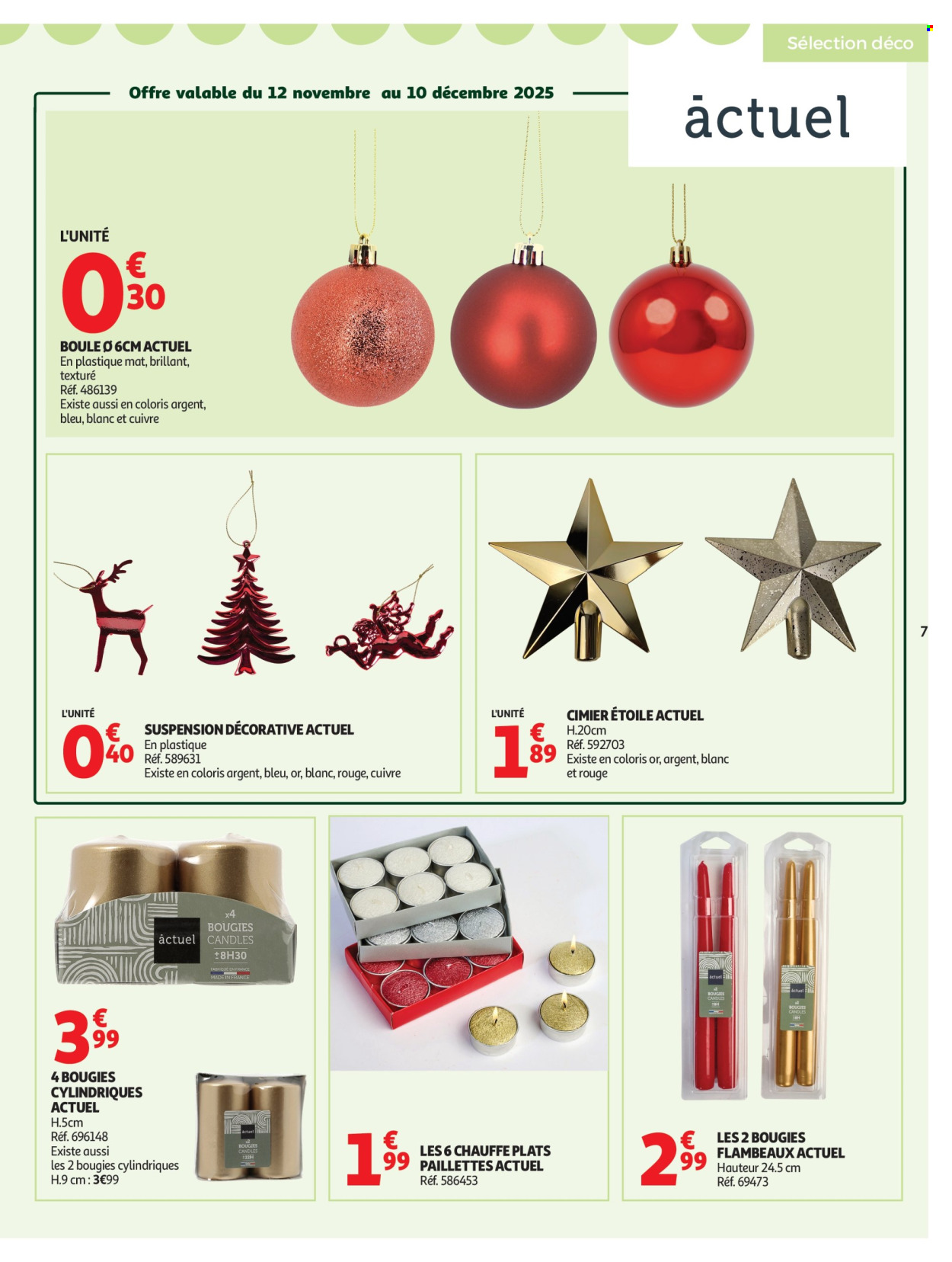 Catalogue Auchan - 12/11/2025 - 24/12/2025. Page 7
