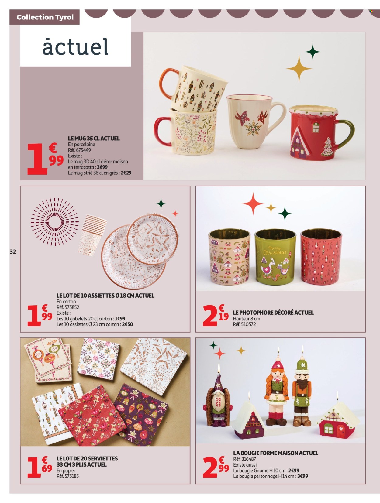 Catalogue Auchan - 12/11/2025 - 24/12/2025. Page 32