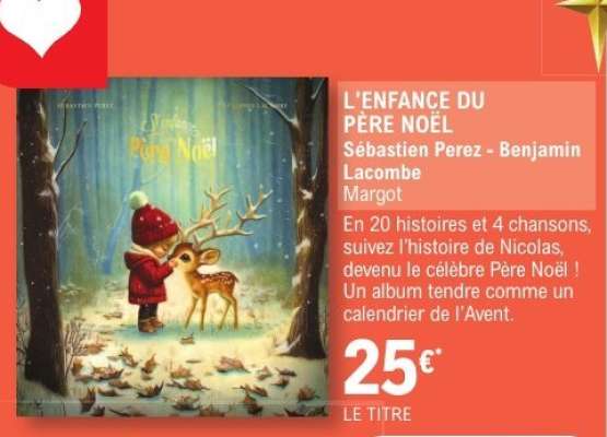 L'ENFANCE DU PÈRE NOËL