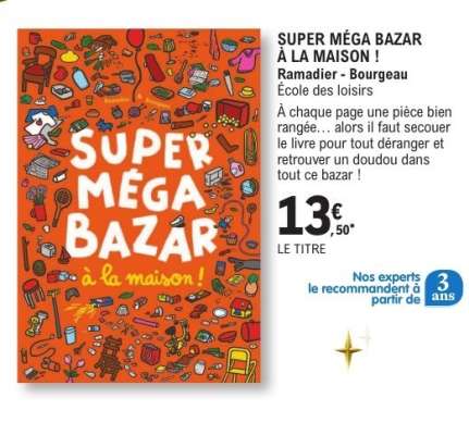 SUPER MÉGA BAZAR À LA MAISON !