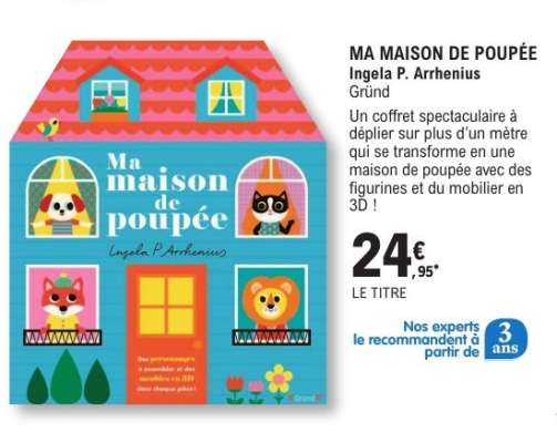 MA MAISON DE POUPÉE