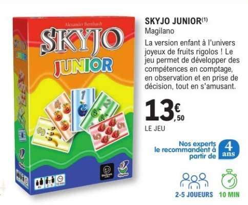 Skyjo Junior