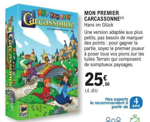 MON PREMIER CARCASSONNE