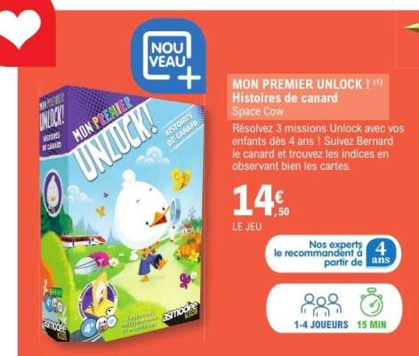 MON PREMIER UNLOCK ! Histoires de canard